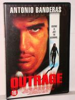 DVD - Outrage met Antonio Banderas en Francesca Neri, Cd's en Dvd's, Ophalen of Verzenden, Zo goed als nieuw, Drama, Vanaf 16 jaar