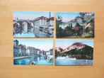 4 ansichten Lac d'Annecy 1926, ongelopen, Ophalen of Verzenden, 1920 tot 1940, Ongelopen, Frankrijk