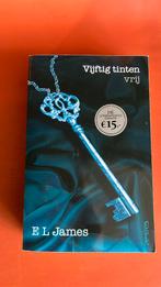 E.L. James - Vijftig tinten vrij, E.L. James, Ophalen of Verzenden, Zo goed als nieuw, Amerika