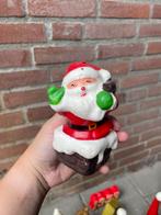 Vintage kerst kaars, Ophalen of Verzenden, Zo goed als nieuw, Overige materialen, Minder dan 25 cm