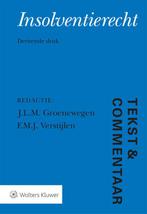 Tekst & Commentaar - Insolventierecht, Boeken, Studieboeken en Cursussen, Nieuw, Ophalen of Verzenden
