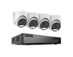Camerabewaking Systeem | 5MP Nachtzicht | PoE 4K IP WiFi, Nieuw, Verzenden
