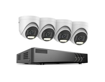 Camerabewaking Systeem | 5MP Nachtzicht | PoE 4K IP WiFi 