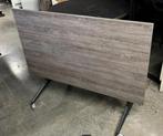 Opklaar verrijdbaar bureau 140x80 cm, met wielen, Ophalen, Met wielen, Nieuw, Bureau