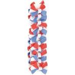 Harry s horse invlecht strikjes rood/wit/blauw, Ophalen of Verzenden, Nieuw