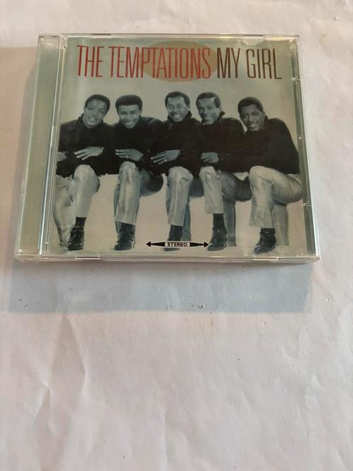 The Temptations - My girl, Cd's en Dvd's, Cd's | R&B en Soul, Gebruikt, 1980 tot 2000, Ophalen of Verzenden
