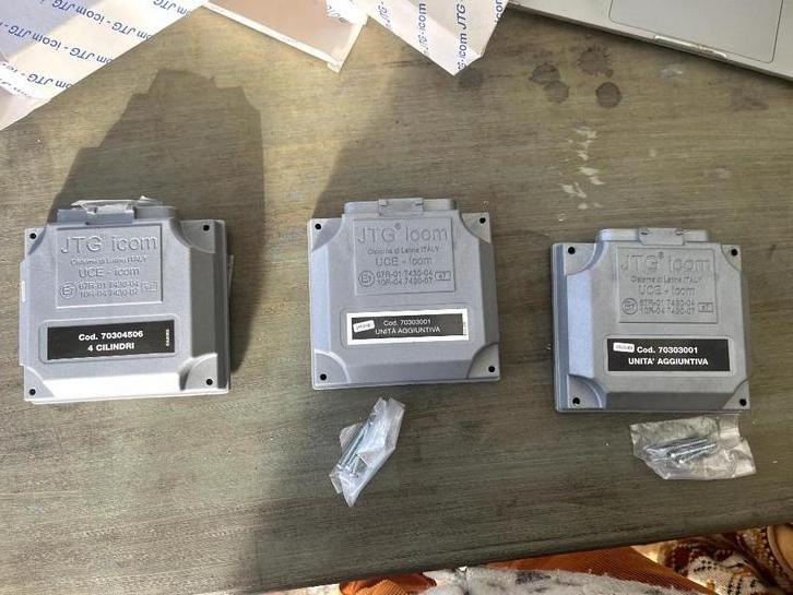 JTG ICOM LPG onderdelen, Auto-onderdelen, Brandstofsystemen, Nieuw, Ophalen of Verzenden