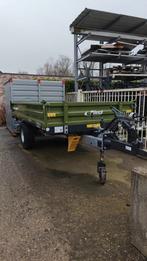 FLIEGL 5500kg 3 zijden kipper, Ophalen, Zo goed als nieuw, Transportkar