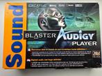 Sound Blaster Audigy, Computers en Software, Geluidskaarten, Ophalen of Verzenden, Zo goed als nieuw, Intern, Creative