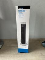 Canberra Staande Ventilator – 3 snelheden, Witgoed en Apparatuur, Ventilatoren, Ophalen, Ventilator met afstandsbediening, Gebruikt
