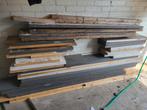 Steigerhouten planken, Doe-het-zelf en Verbouw, Hout en Planken, Plank, Gebruikt, Steigerhout, Ophalen