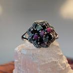 Robijn smaragd spinel beschermt geluk liefde passie magie, Nieuw, Ophalen of Verzenden, 17 tot 18, Dame of Heer