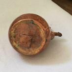 Waterketel, roodkoper, ca. 2 liter - Antiek 19e eeuw, Ophalen of Verzenden, Koper