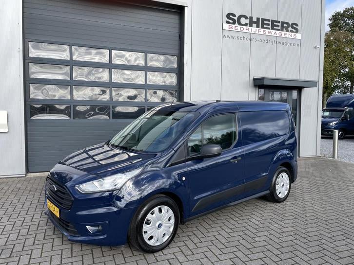 Ford Transit Connect 1.5 EcoBlue Trend | airco | 3-zits | ca, Auto's, Bestelauto's, Bedrijf, ABS, Achteruitrijcamera, Airbags
