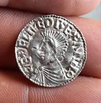 bodemvondst Engelse  long-cross penny 11e eeuw Aethelred ll, Verzenden, Overige landen