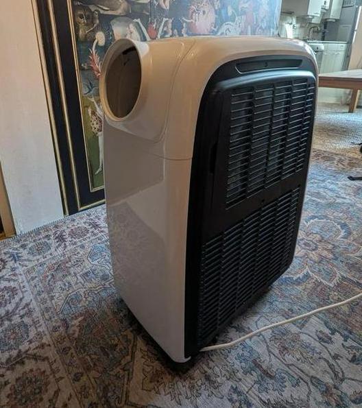 Krachtige Airco 18000 btu zo goed als nieuw, Witgoed en Apparatuur, Airco's, Zo goed als nieuw, Wandairco, Minder dan 60 m³, Verwarmen