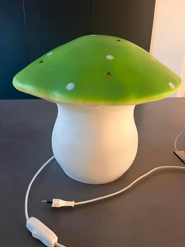 Heiko Paddenstoel Lamp - Kindvriendelijk & Sfeervol, Kinderen en Baby's, Kinderkamer | Inrichting en Decoratie, Zo goed als nieuw