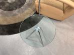 Nieuw Beek Maupertuus Bijzettafel Glas D50 Design Tafel, Minder dan 50 cm, Rond, Nieuw, Minder dan 50 cm