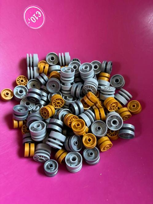 Lego partij velgen, Kinderen en Baby's, Speelgoed | Duplo en Lego, Zo goed als nieuw, Lego, Losse stenen, Verzenden