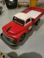 Blikken vrachtauto SSS Toys, Japan oud blik auto, Antiek en Kunst, Antiek | Speelgoed, Ophalen of Verzenden