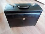 Pilotenkoffer, Sieraden, Tassen en Uiterlijk, Koffers, Ophalen of Verzenden, Zo goed als nieuw, Leer, Minder dan 50 cm