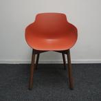 Design Kuipstoelen | Rood | Kunststof / Hout | Eetkamerstoel, Hout, Gebruikt, -, -