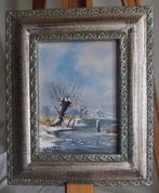 Henk Poeder (1964) - Winterlandschap, Ophalen of Verzenden