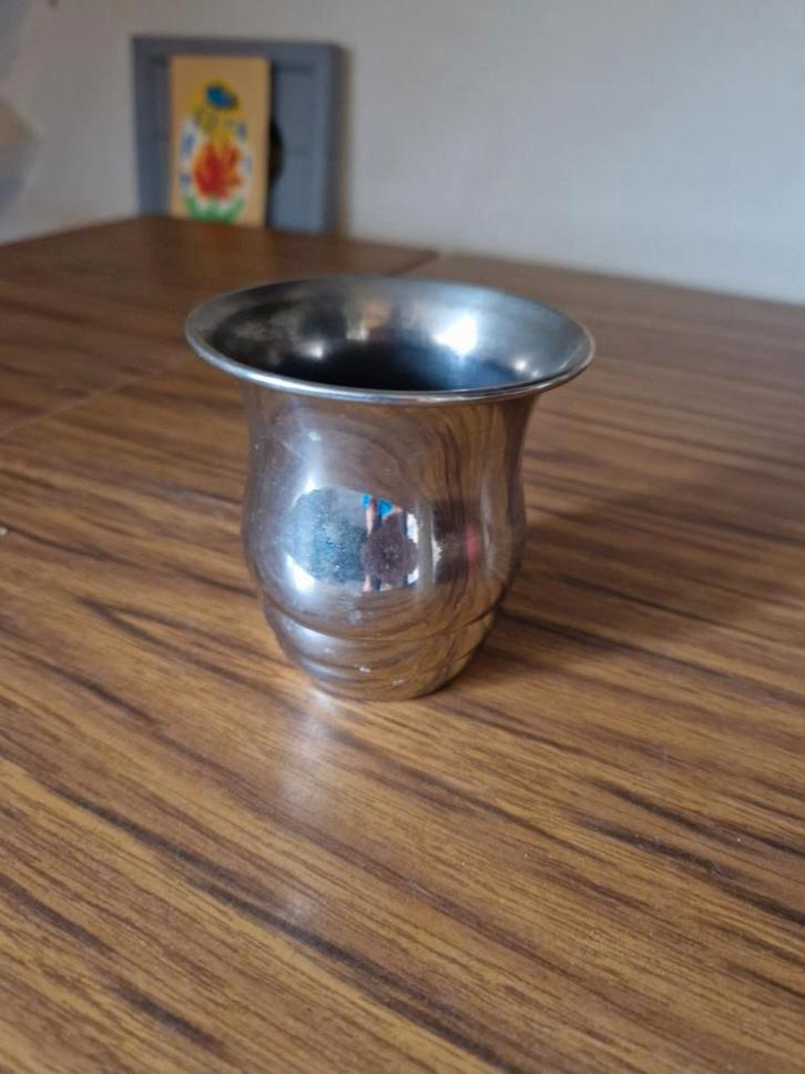Bredemeijer Hilversum Holland Bekertje, Antiek en Kunst, Antiek | Goud en Zilver, Zilver, Ophalen
