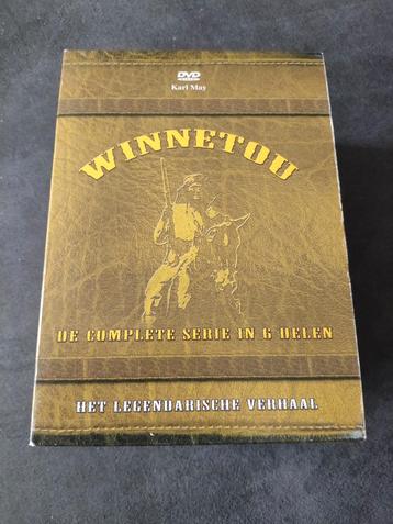 Winnetou - Complete Serie in 6 Delen - DVD Boxset beschikbaar voor biedingen