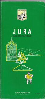 Pl500 michelin de groene gids jura 1967, Michelin, Europa, Ophalen of Verzenden, Zo goed als nieuw