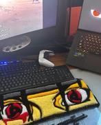 Naruto Itachi Uchiha armrest/toetsenbord mat, Ophalen of Verzenden, Gaming muismat, Nieuw, Mouse Rug