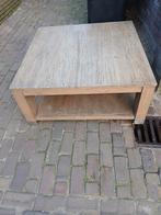Salontafel, Ophalen, Met plank(en), Gebruikt, 50 tot 100 cm