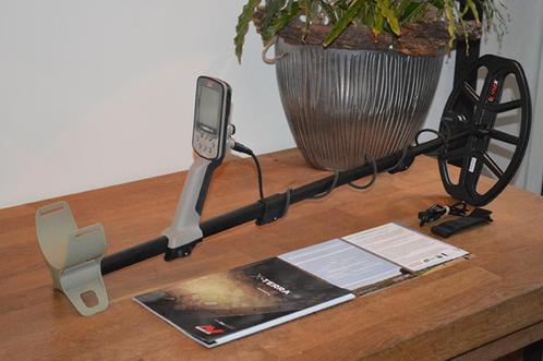 DETECTOR PLAZA: showroommodel Minelab X-Terra ELITE, Hobby en Vrije tijd, Metaaldetectors, Zo goed als nieuw, Meer dan 30 cm, Minelab