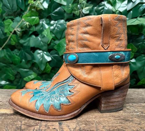 Supergave bijna Nieuwe laars van Sendra maat 38, Kleding | Dames, Schoenen, Zo goed als nieuw, Lage of Enkellaarzen, Bruin, Ophalen of Verzenden
