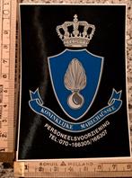 Vintage sticker Koninklijke Marechaussee  logo, Ophalen of Verzenden, Zo goed als nieuw, Overige typen