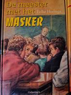 boek : de meester met het masker, Boeken, Kinderboeken | Jeugd | 13 jaar en ouder, Zo goed als nieuw, Verzenden