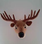 Pluchen rendier kop, Ophalen of Verzenden, Zo goed als nieuw, Wanddecoratie