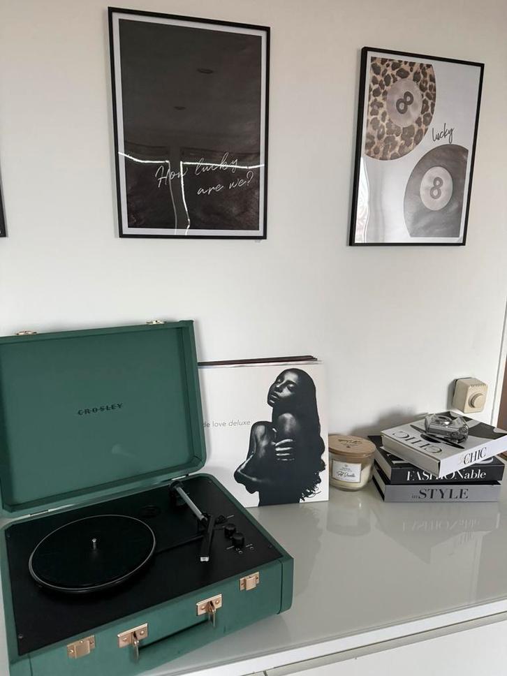 Crosley platenspeler, Audio, Tv en Foto, Platenspelers, Zo goed als nieuw, Platenspeler, Overige merken, Ophalen