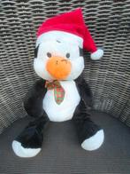 Pinquin knuffel, pluche met kerstmuts, Diversen, Kerst, Ophalen of Verzenden, Zo goed als nieuw