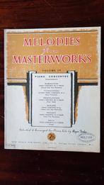 Piano  favoriete meesterwerken., Gebruikt, Klassiek, Ophalen of Verzenden, Artiest of Componist