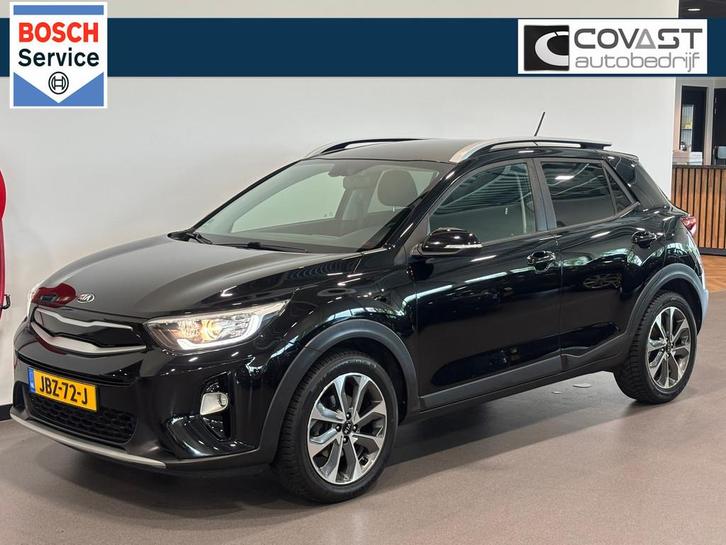 Kia STONIC 1.0 T-GDi DynamicLine Navigatie|Camera|Stoel&Stuu, Auto's, Kia, Bedrijf, Te koop, Stonic, ABS, Achteruitrijcamera, Airbags