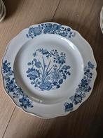 16 Antieke blue groups etruria bloemen wedgwood borden, Antiek en Kunst, Ophalen
