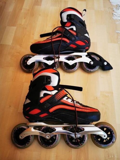 Fila skeelers maat 44, Sport en Fitness, Skeelers, Zo goed als nieuw, Inline skates 4 wielen, Overige merken, Heren, Ophalen