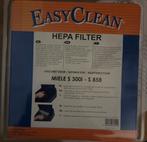 Easy Clean HEPA Filter voor Miele S 300i - S 858, Ophalen of Verzenden, Nieuw