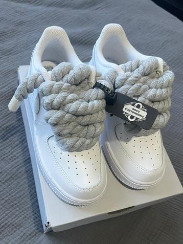 Nike Air Force 1 Rope Laces "AOCG CUSTOMIZING"