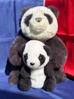 Pandabeer set van 2 panda beren Gund knuffel, Ophalen, Zo goed als nieuw, Beer