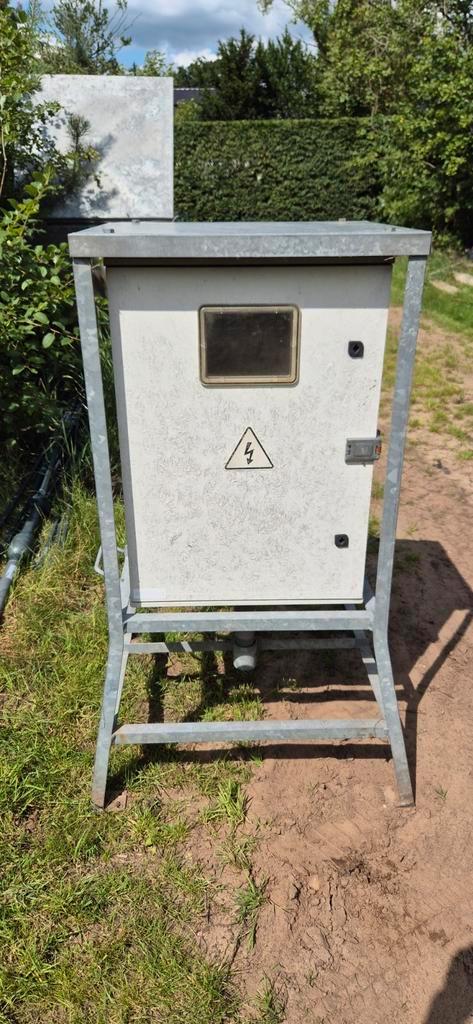 Complete bouwaansluiting. Water en elektra., Doe-het-zelf en Verbouw, Overige Doe-het-zelf en Verbouw, Zo goed als nieuw, Ophalen of Verzenden