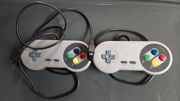 Super Nintendo controllers beschikbaar voor biedingen