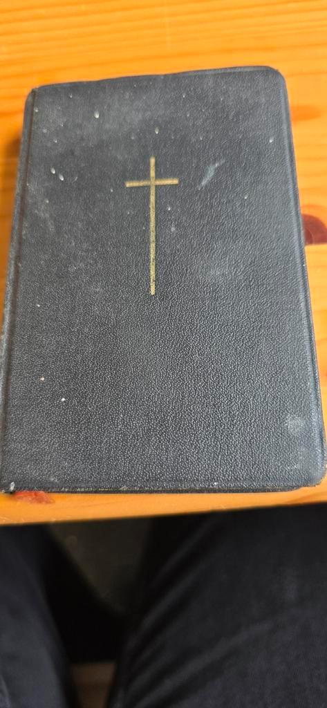 Oud Kerkboekje - De Vrome Pelgrim (1928), Antiek en Kunst, Antiek | Boeken en Bijbels, Ophalen of Verzenden