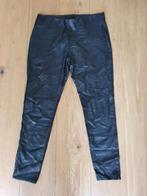 Zwarte Expresso leather look broek 42., Expresso, Lang, Maat 42/44 (L), Ophalen of Verzenden